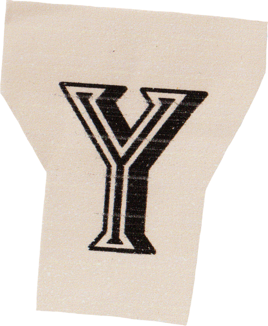 DIY Zine Modular Letter Y
