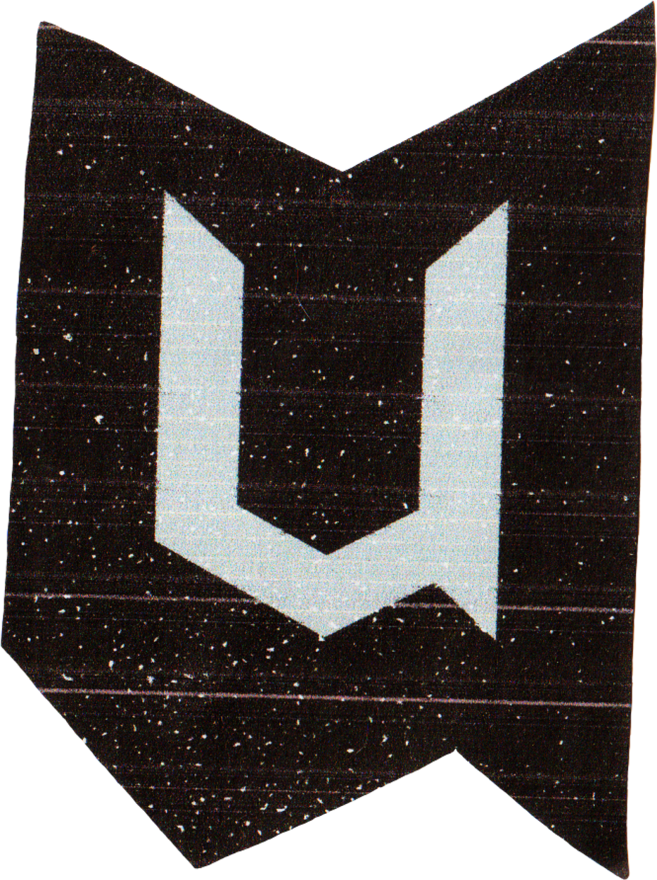 DIY Zine Modular Letter U